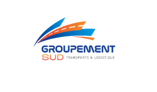 logo groupement sud commissionnaire de transport