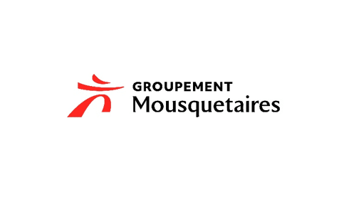 logo groupement Mousquetaires