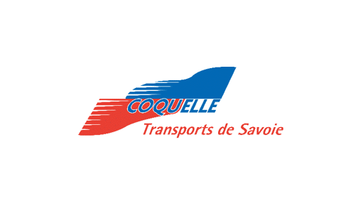 logo Transports de Savoie, groupe Coquelle