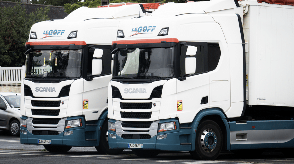 camions transports le goff