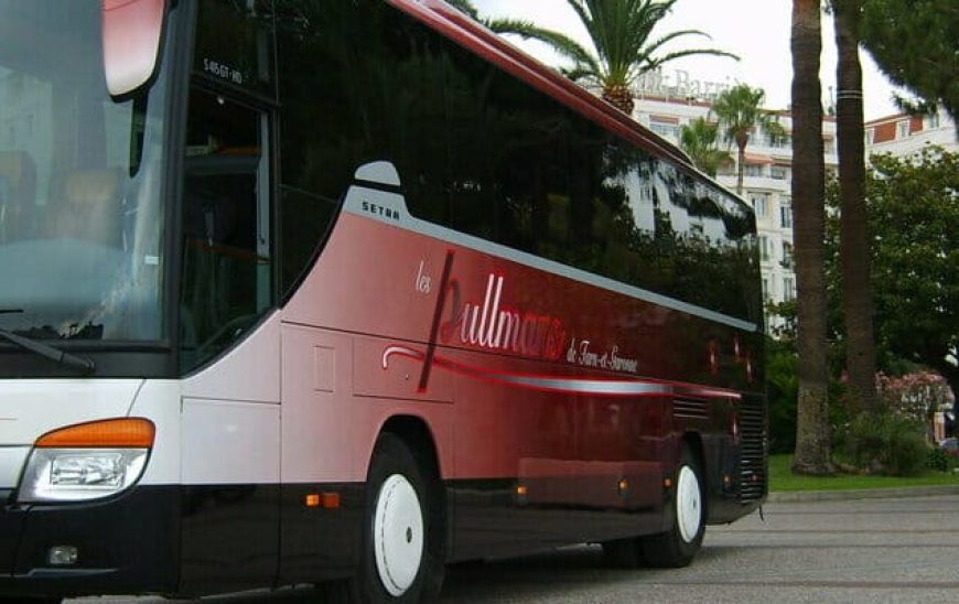 un autocar Barrière