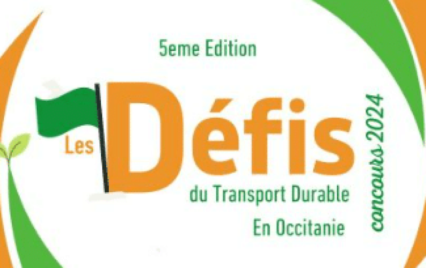 les défis du transport durable en occitanie, concours 2024, 5e édition