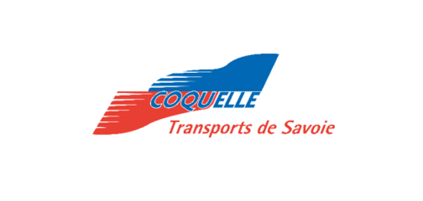 logo Transports de Savoie, groupe Coquelle