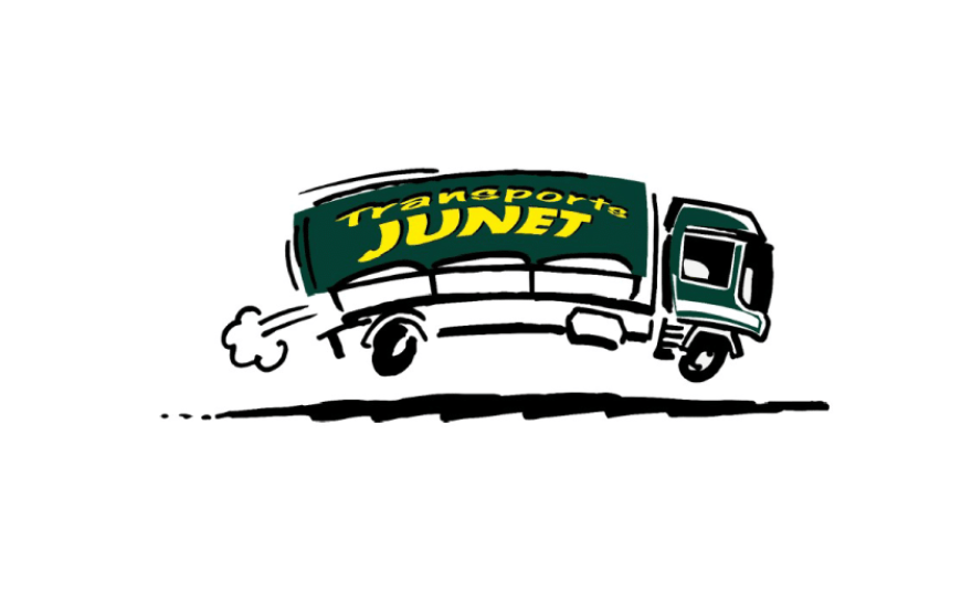 logo transport junet