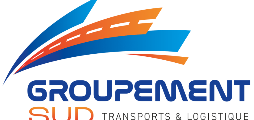 logo groupement sud commissionnaire de transport