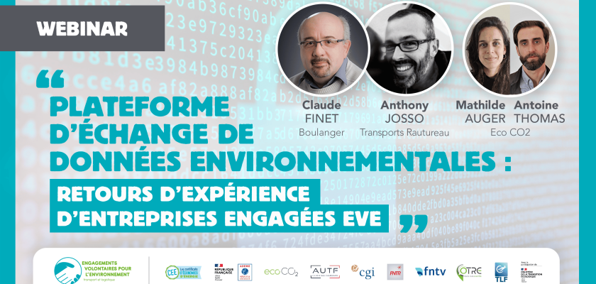 Webinaire Plateforme d'échange de données